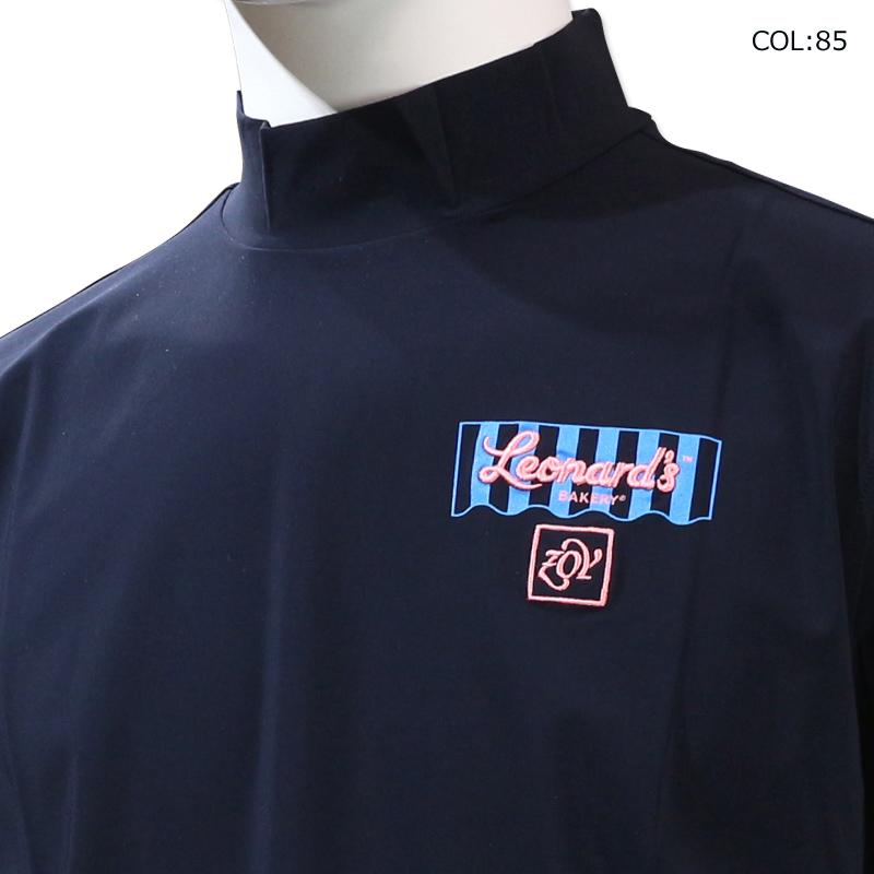 ZOY（ゾーイ） ZOY 071222001 メンズ Tシャツ モックネック 半袖