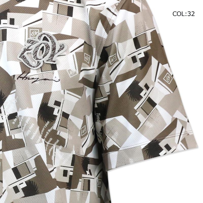 ZOY メンズゴルフポロシャツ ZOY（ゾーイ） ZOY 071210001 メンズ ポロシャツ 半袖 ストレッチ 吸湿