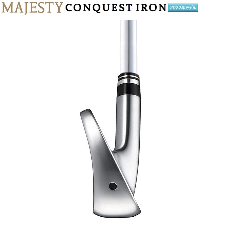 MAJESTY CONQUEST BK ６本セット　NS PRO 950GH マジェスティ コンクエスト ブラック フォージド アイアン(6本セット