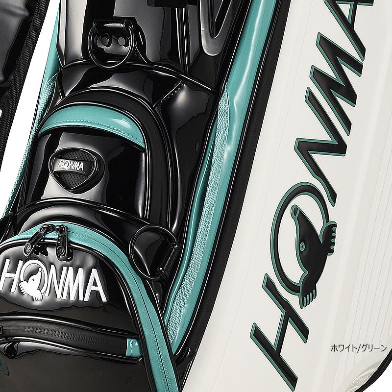 HONMA ゴルフバッグ・キャディバッグツアーモデル 楽天市場】本間ゴルフ プレミアム キャディバッグ 9インチ レッド
