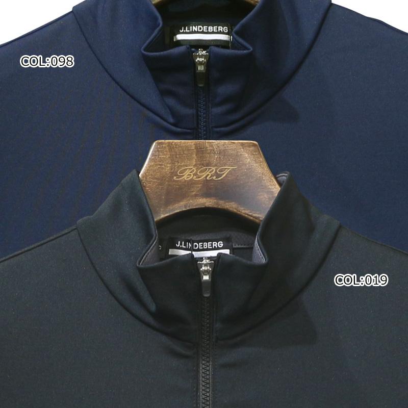 値下げ！新品未使用】J.LINDEBERG ハーブジップ 長袖シャツ J
