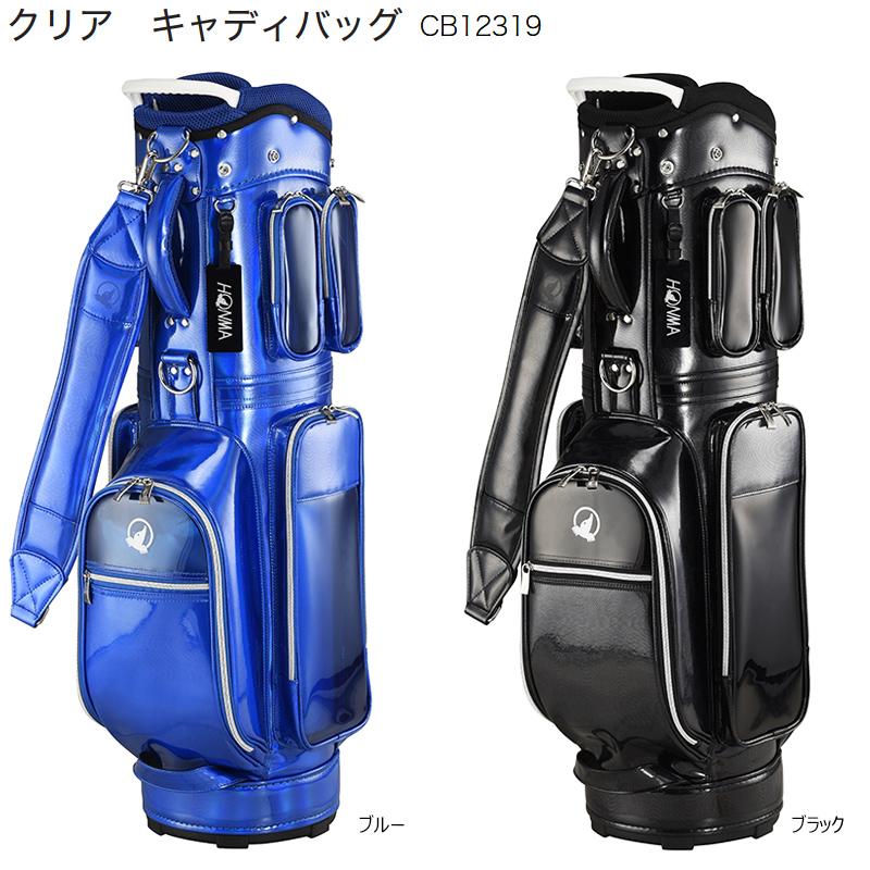 本間ゴルフ(ホンマ/HONMA) CB12319 8型(3.4kg) 2023 クリア キャディバッグ CB-12319