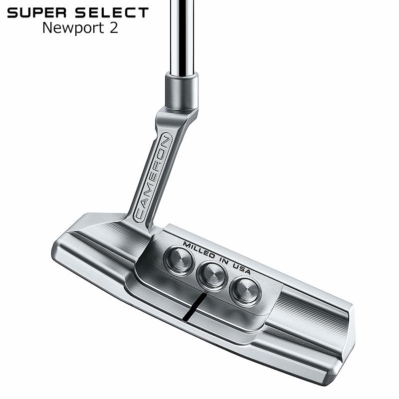 スコッティキャメロン (SCOTTY CAMERON) スーパー セレクト ニューポート 2 パター (2023 SUPER SELECT NEWPORT 2) 右用 USモデル｜bright1ststage｜03