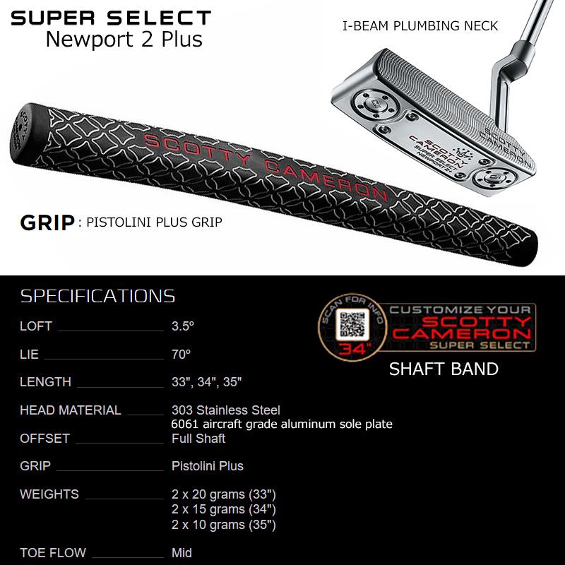 SCOTTY CAMERON スコッティキャメロン (SCOTTY CAMERON SCOTTY CAMERON スコッティキャメロン (SCOTTY CAMERON