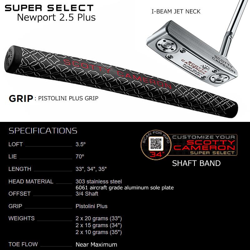SCOTTY CAMERON スコッティキャメロン (SCOTTY CAMERON SCOTTY CAMERON スコッティキャメロン (SCOTTY CAMERON