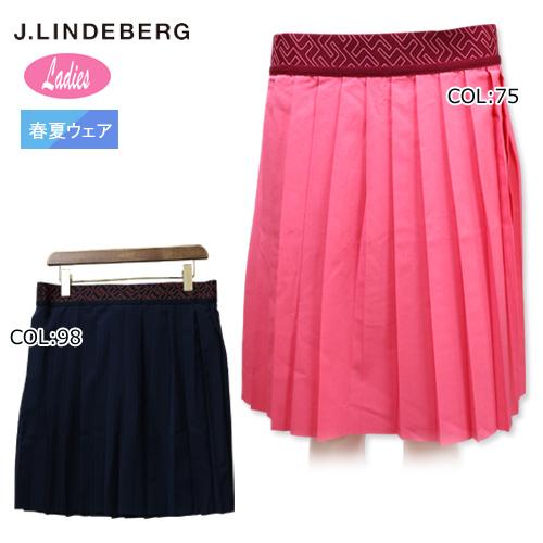 J.LINDEBERG ジェイリンドバーグ 072-76478 レディース プリーツ