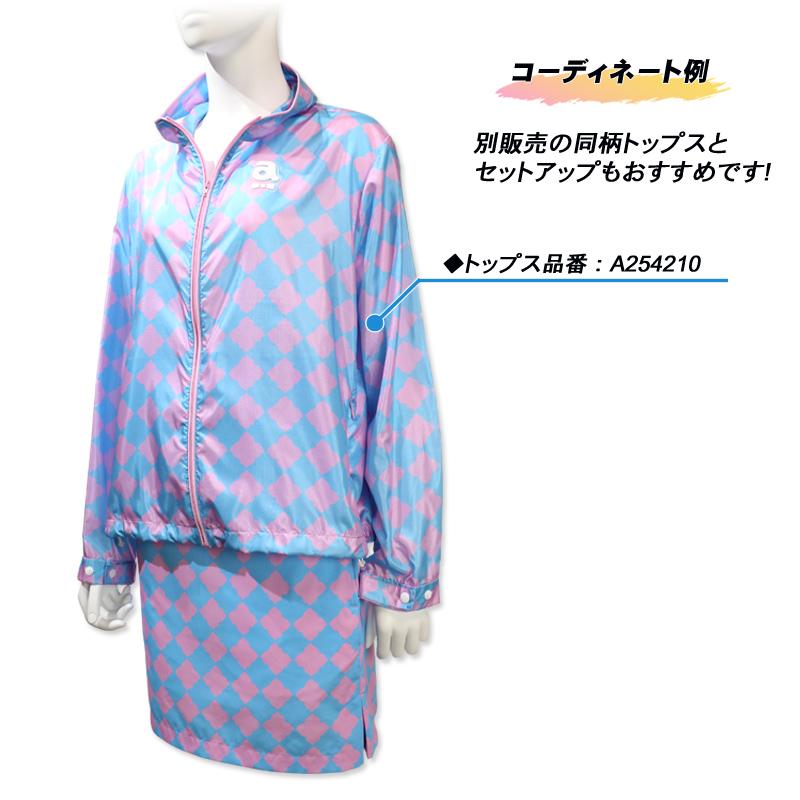 アルチビオ archivio A256211 スカート 撥水加工 柄スカート 