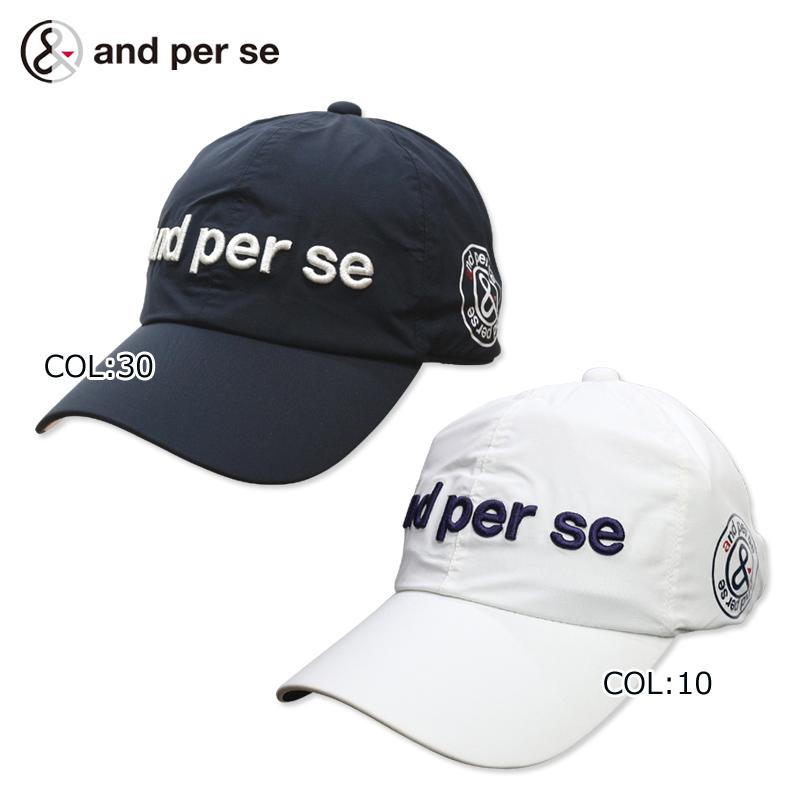 and per se ゴルフウェア、帽子セット 2025年12月】アンパスィ メンズ（ゴルフキャップ メンズ）のおすすめ