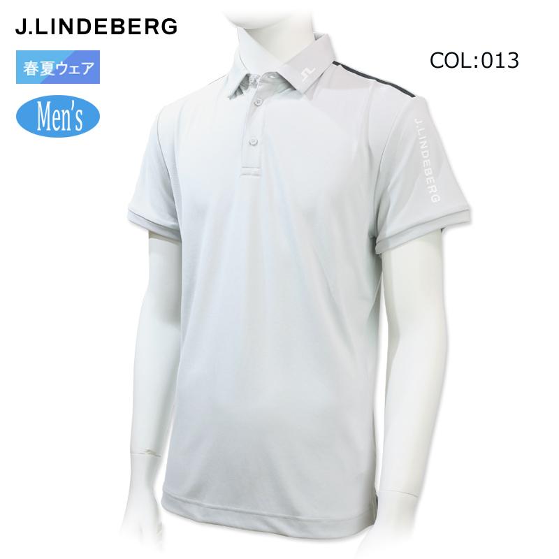 ジェイリンドバーグ J.LINDEBERG 071-28461 メンズ 半袖 ポロシャツ