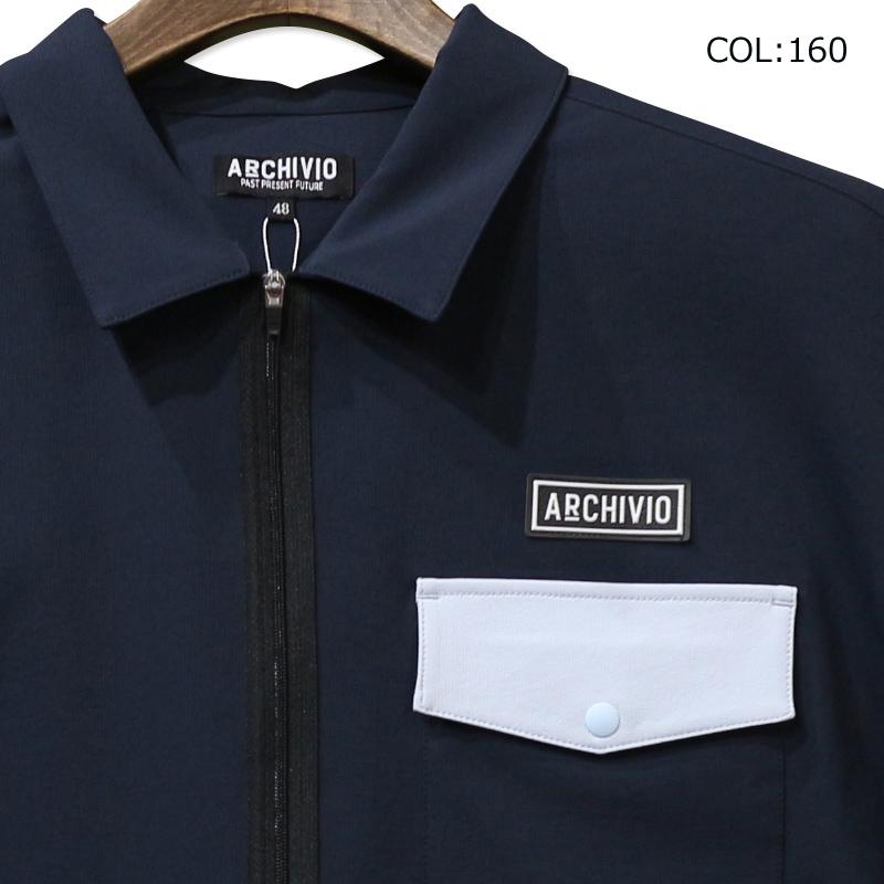 archivio アルチビオ ポロシャツ ショートパンツ セットアップ