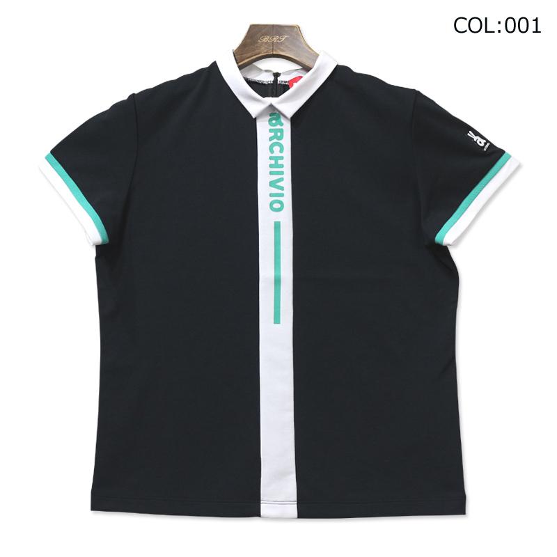 archivio（アルチビオ） archivio A259506 レディース 半袖 ポロシャツ