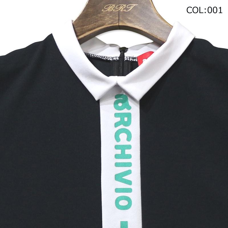 archivio（アルチビオ） archivio A259506 レディース 半袖 ポロシャツ
