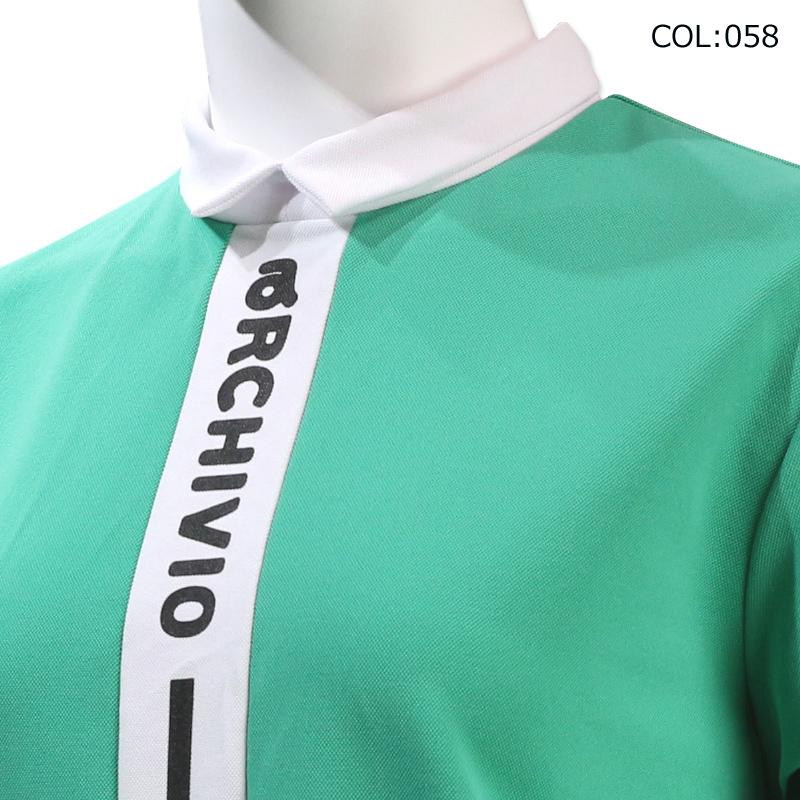 archivio（アルチビオ） archivio A259506 レディース 半袖 ポロシャツ