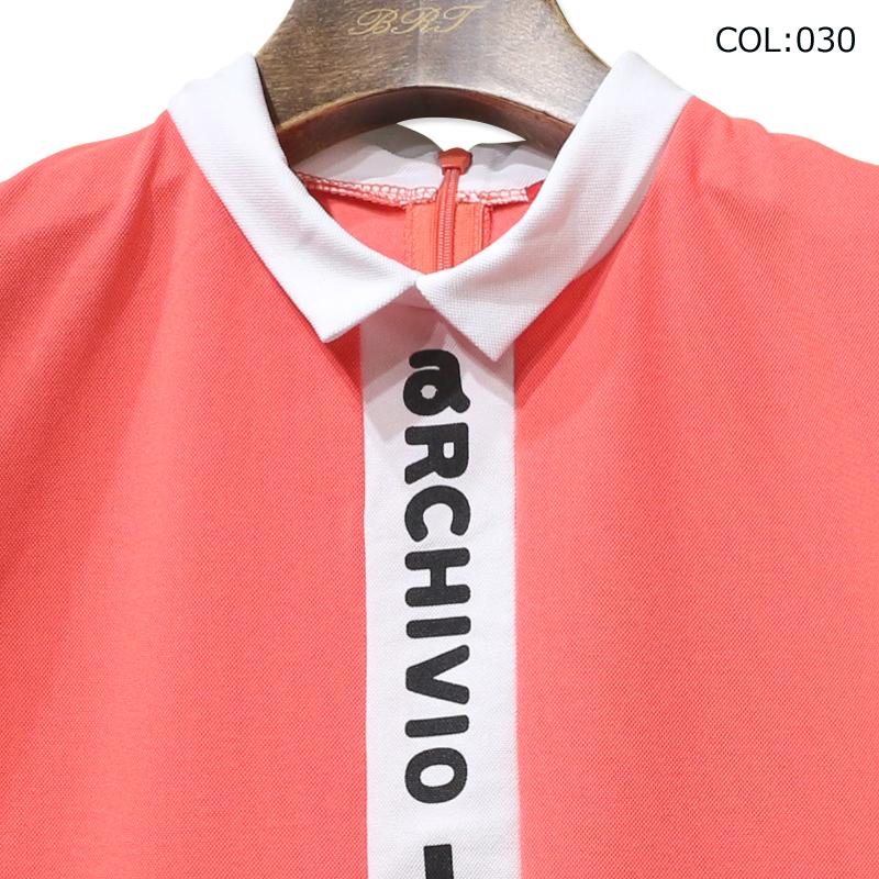 archivio（アルチビオ） archivio A259506 レディース 半袖 ポロシャツ