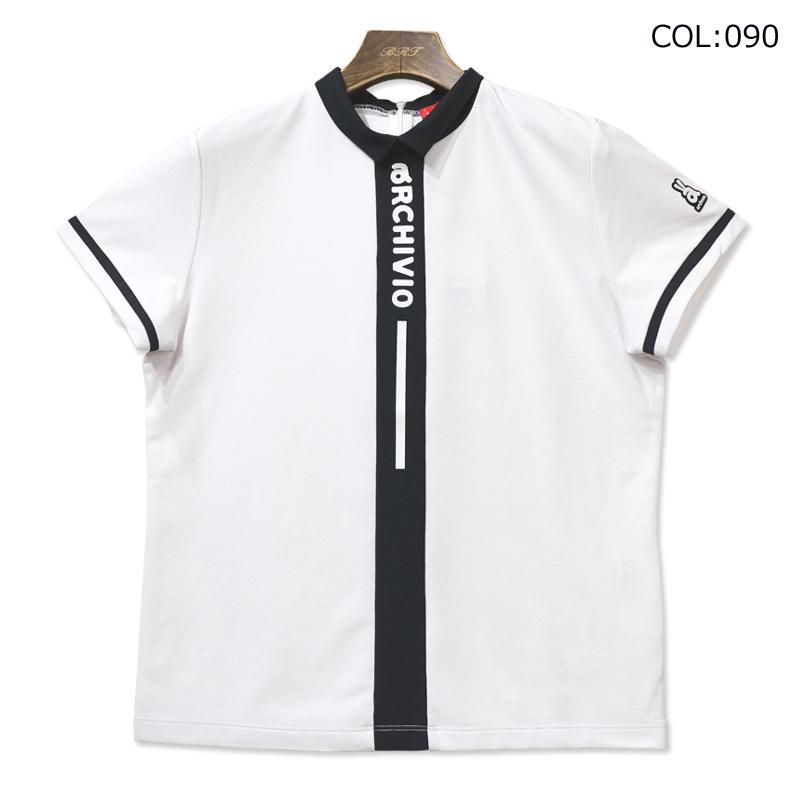 archivio（アルチビオ） archivio A259506 レディース 半袖 ポロシャツ