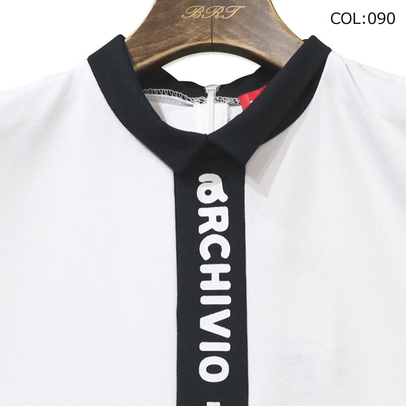 archivio（アルチビオ） archivio A259506 レディース 半袖 ポロシャツ