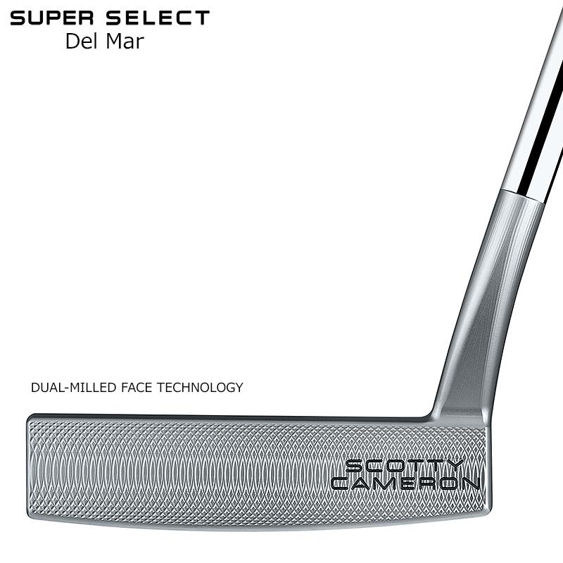 スコッティキャメロン (SCOTTY CAMERON) スーパー セレクト デルマー パター 右用 (2023 SUPER SELECT DEL MAR) 右用 USモデル｜bright1ststage｜05