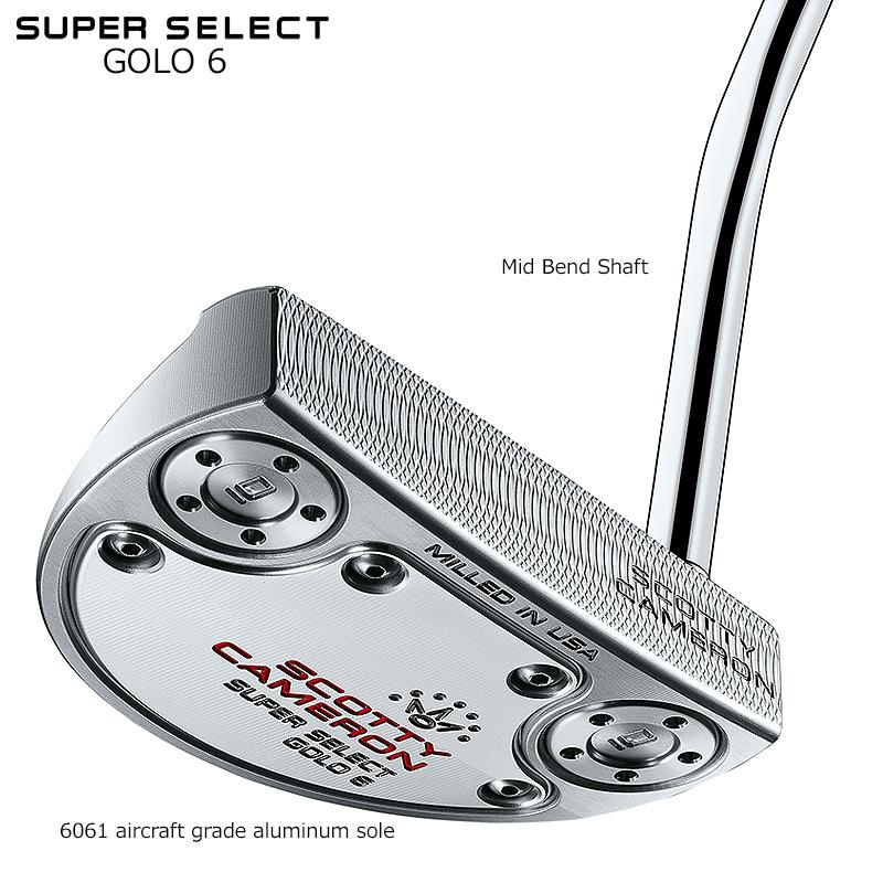 スコッティキャメロン (SCOTTY CAMERON) スーパー セレクト ゴーロー 6 