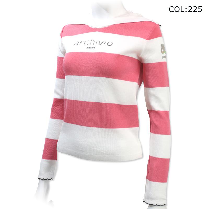 archivio（アルチビオ） archivio A258321 レディース 長袖 プル