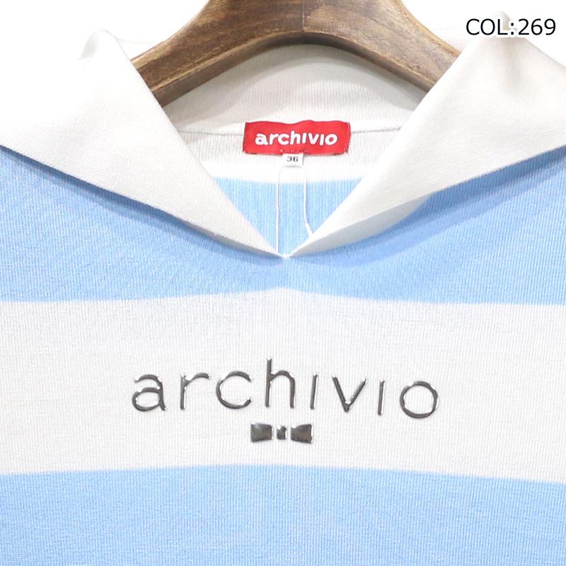archivio（アルチビオ） archivio A258321 レディース 長袖 プル