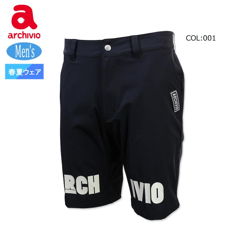 アルチビオ　半パン archivio アルチビオ A267401 メンズ ハーフパンツ ストレッチ CORDURA