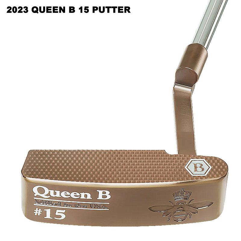 ベティナルディ(BETTINARDI) 2023 クイーンB 15 (QUEEN B 15) パター 右用 スタンダード グリップ QB15 USモデル｜bright1ststage｜06