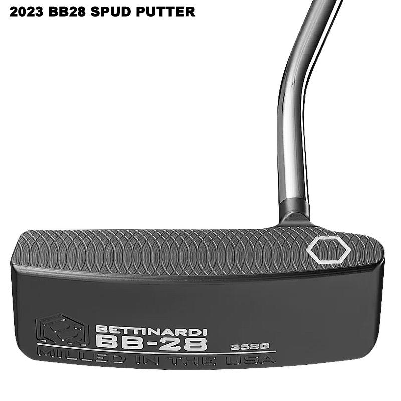 ベティナルディ(BETTINARDI) 2023 BB28 スパッド パター 右用 (BB28 SPUD NECK)  スタンダード グリップ USモデル｜bright1ststage｜06