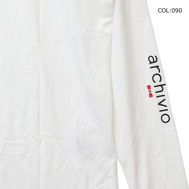 未使用品 アルチビオ archivio アームカバー 38(M) ホワイト 白 プル