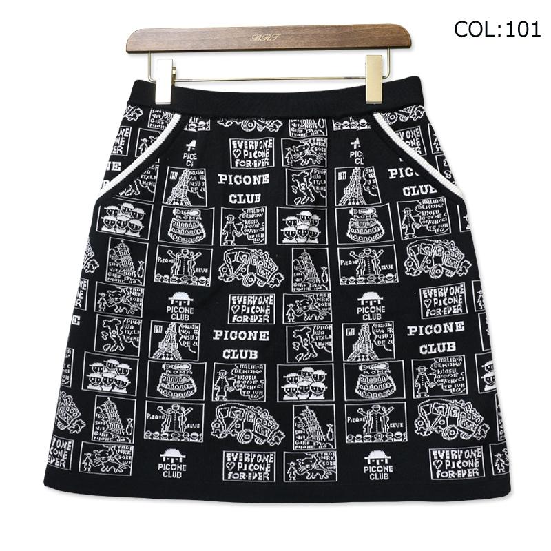 ピッコーネクラブ PICONECLUB C216806 レディース スカート ストレッチ  