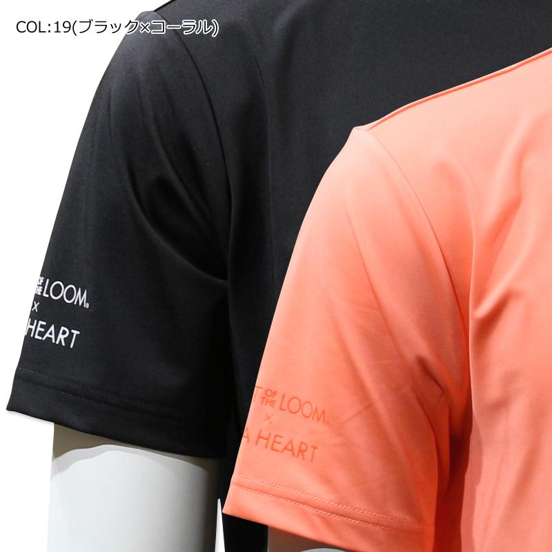 VIVA HEART ビバハート 011-28541 メンズ 半袖モックネック