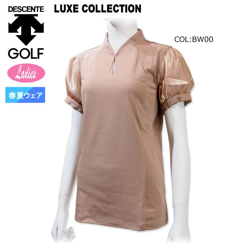DESCENTE デサントゴルフ GOLF DGWVJA05 レディース 半袖シャツ