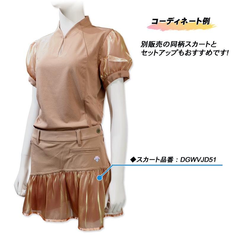 DESCENTE GOLF ロゴ長袖シャツ デサントゴルフ レディース シャツ DESCENTE（デサント） デサントゴルフ DESCENTE GOLF DGWVJA05