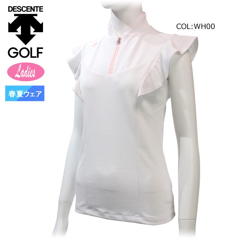 デサントゴルフ DESCENTE GOLF DGWVJA17 レディース ノースリーブ 