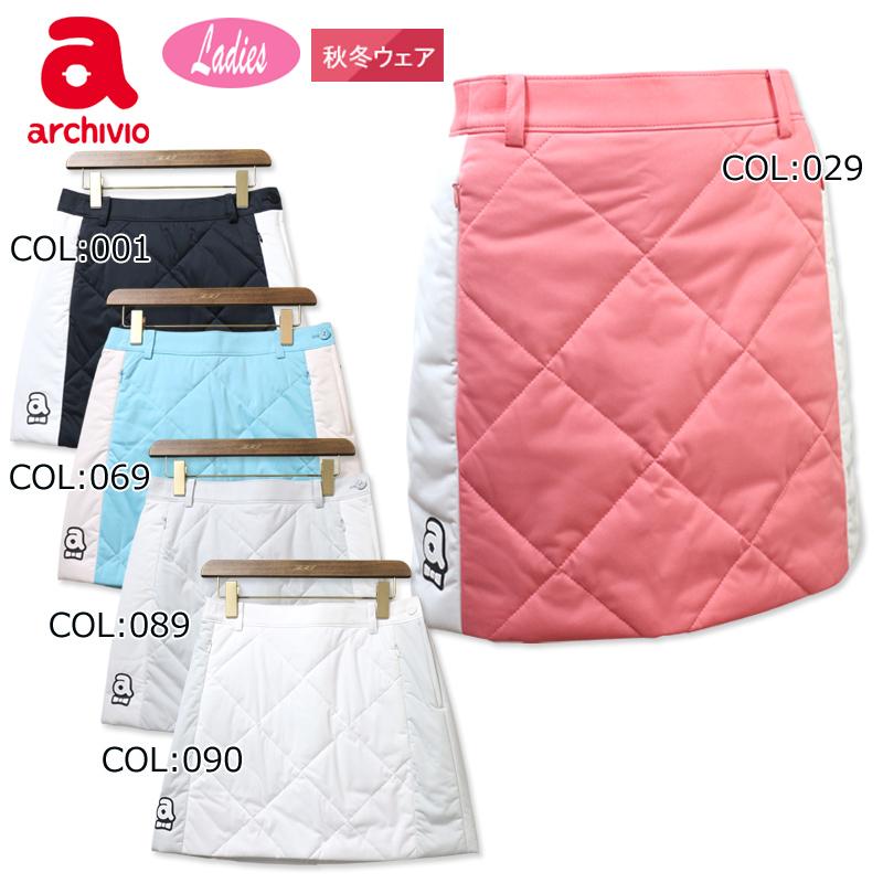 アルチビオ archivio A216203 レディース スカート ストレッチ 撥水 