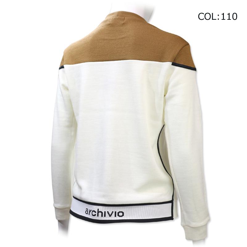 archivio（アルチビオ） archivio A219916 レディース 長袖 プル