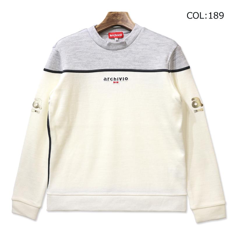 archivio（アルチビオ） archivio A219916 レディース 長袖 プル