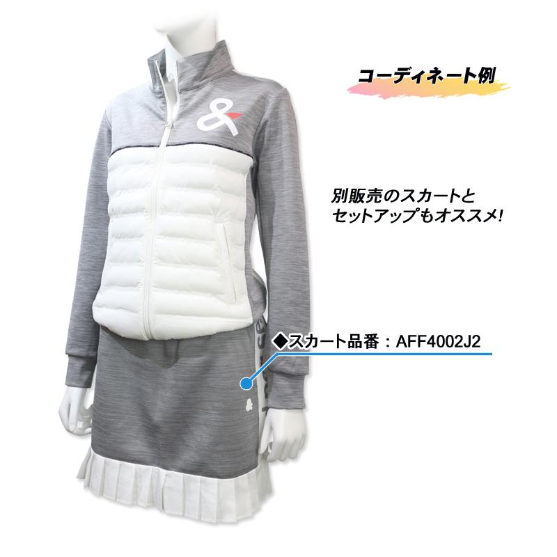 and per se（アンパスィ） and per se AFF1112G2 レディース 中綿