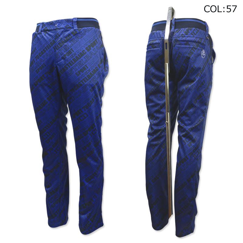 CASTELBAJAC SPORT カステルバジャック スポーツゴルフパンツ CASTELBAJAC SPORT カステルバジャック 7232440104 メンズ ロング