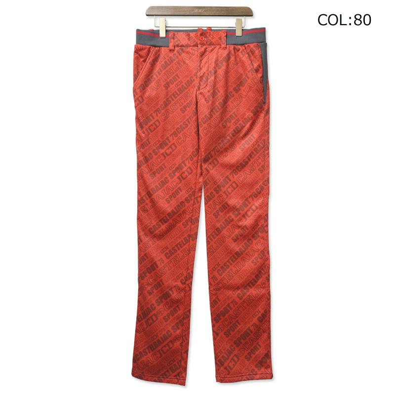 カステルバジャック CASTELBAJAC 7232440104 メンズ ロング パンツ  