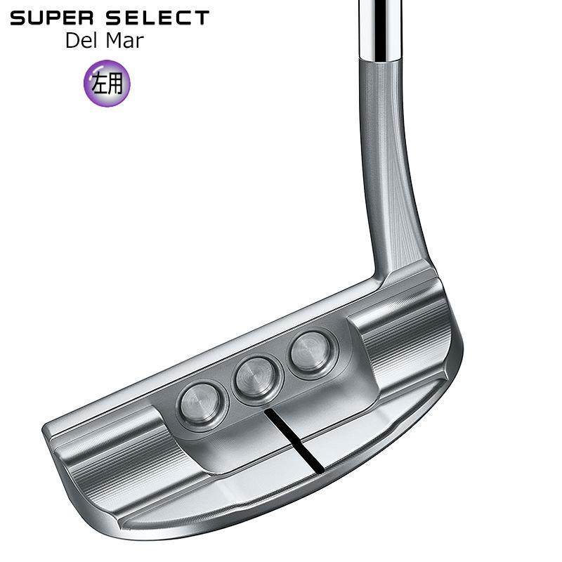 【左用/LEFT HANDED】スコッティキャメロン (SCOTTY CAMERON) スーパー セレクト デルマー パター 左用 (2023 SUPER SELECT DEL MAR) USモデル｜bright1ststage｜03