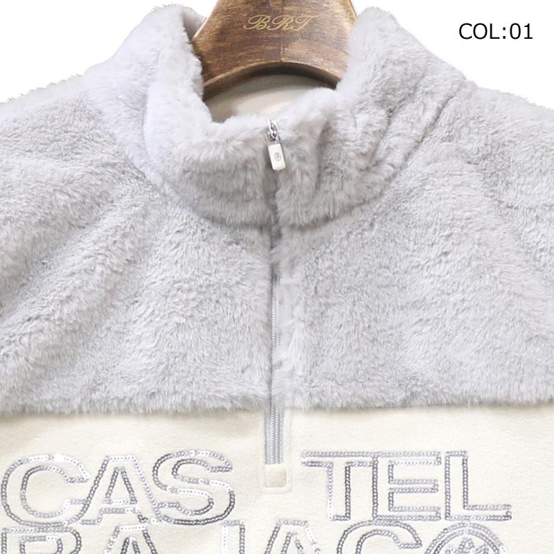 カステルバジャック CASTELBAJAC 7242470206 レディース ハーフジップ 