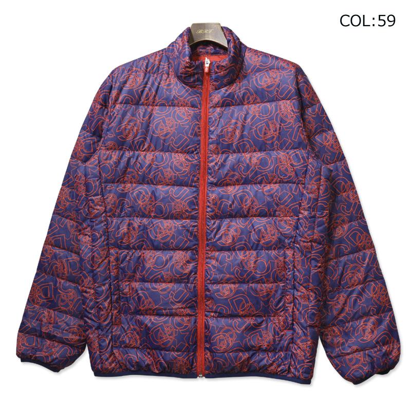 カステルバジャック　ダウンジャケット　ゴルフ　パープル カステルバジャック ダウンジャケット ゴルフ パープル 【公式通販】