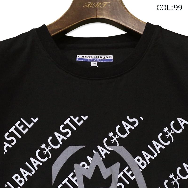 CASTELBAJAC SPORT カステルバジャック 23070-505 メンズ Tシャツ