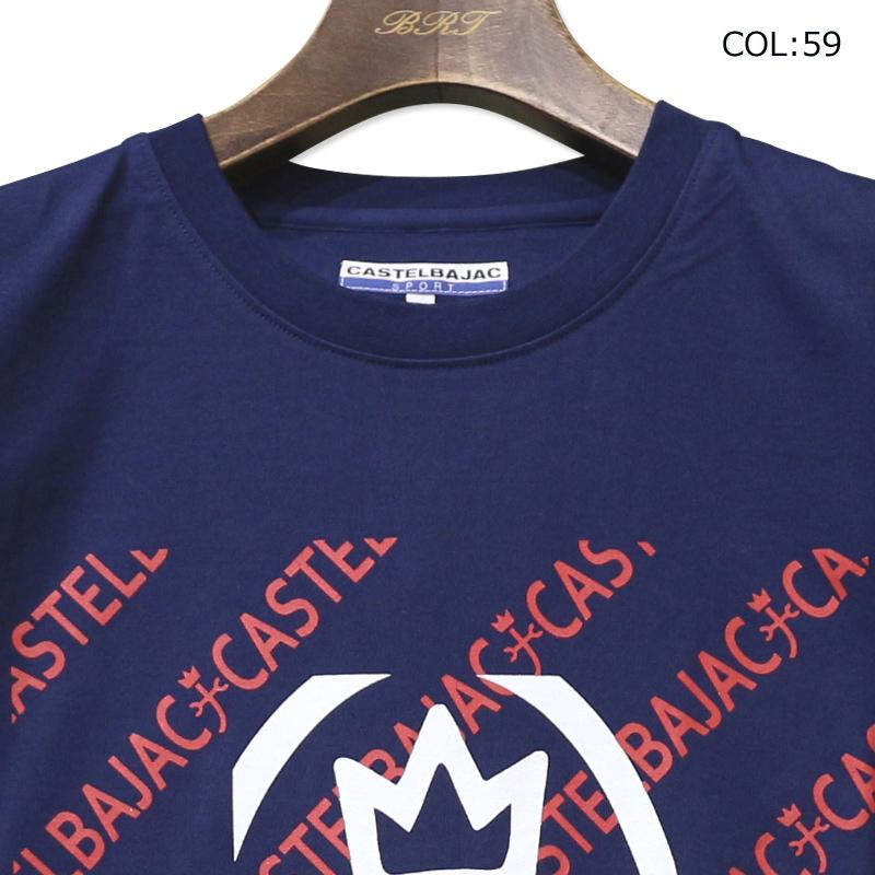 CASTELBAJAC SPORT カステルバジャック 23070-505 メンズ Tシャツ