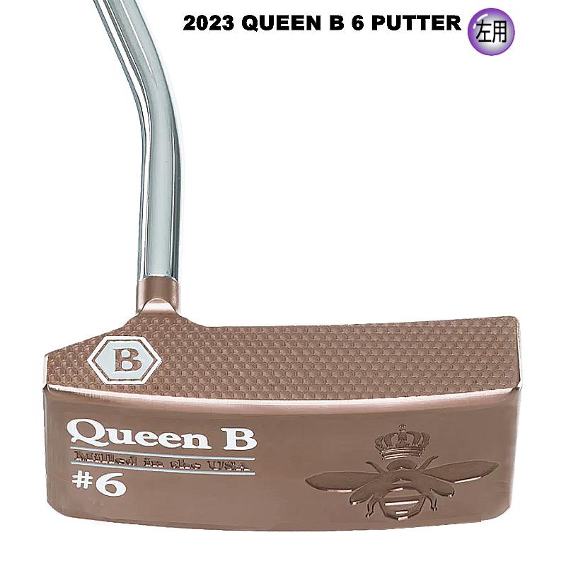 【左用】ベティナルディ(BETTINARDI) 2023 クイーンB 6(QUEEN B 6) 左用 パター スタンダードグリップ QB6 LH USモデル｜bright1ststage｜06