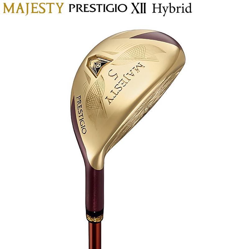 マジェスティ(MAJESTY) プレステジオ 12(PRESTIGIO XII) ハイブリッド (ユーティリティ) 右用 MAJESTY LV750 カーボンシャフト｜bright1ststage｜03