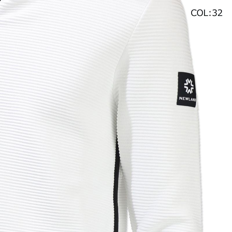 ニューランド NEWLAND VALTOURNENCHE3C メンズ ニットブルゾン