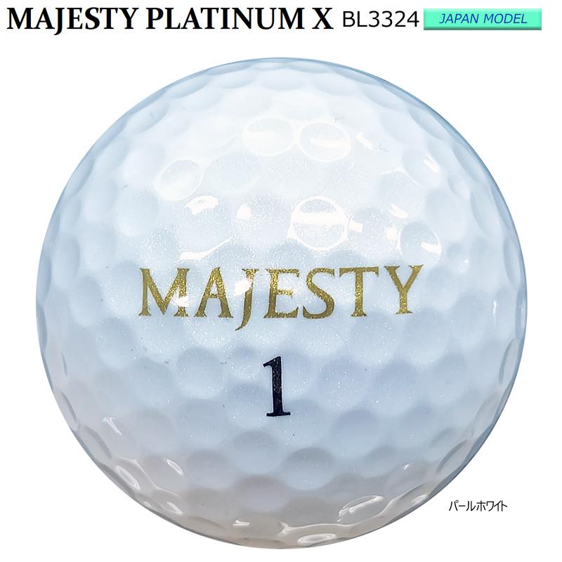 MAJESTY PLATINUM X ゴルフボール 12個✖️4 MAJESTY（マジェスティ） ゴルフ (MAJESTY GOLF) BL3324 (JAPAM MODEL