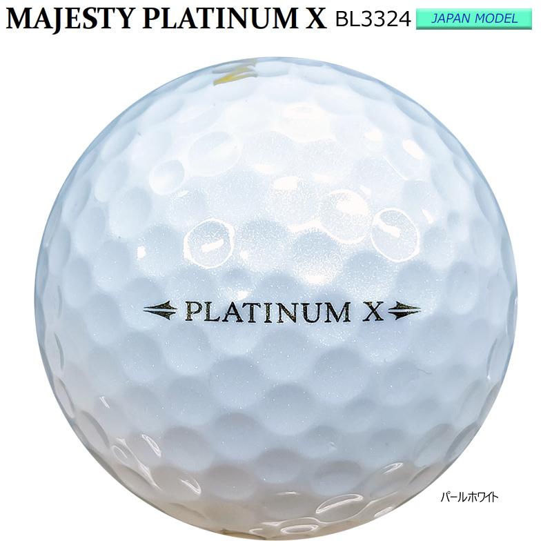 MAJESTY PLATINUM X ゴルフボール 4ダース 48個 MAJESTY PLATINUM X ゴルフボール 48個セット 4ダース未使用 1ダース1