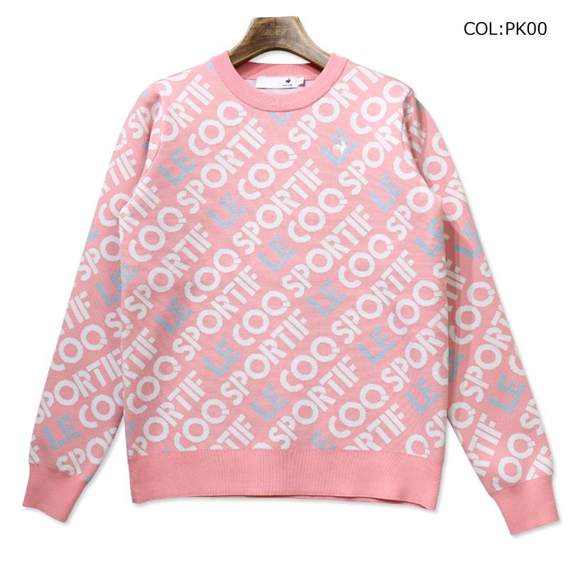 新品　サイズМ　レディース　ルコック　ゴルフウェア　qgwwjl50 le coq sportif（ルコックスポルティフ） ルコックゴルフ Le coq